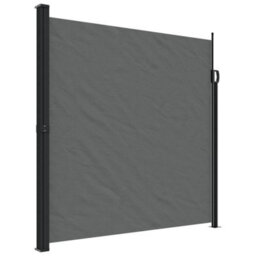 Walplus Retractable Side Awning Garden Sun Shade Canopy Gazebo For Back Door, Porch, Patio Anthracite 200X300 Cm - thumbnail 2