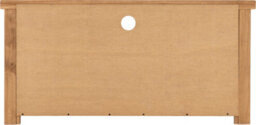 Seconique Tortilla Flat Screen Tv Unit 1 Drawer In Distressed Wax Pine - thumbnail 5