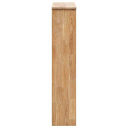 Walplus Shoe Storage Cabinet 55X20X104 Cm Solid Walnut Wood - thumbnail 5