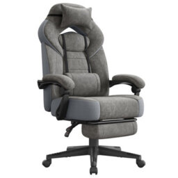 Songmics Gaming Chair, Office Computer Chair, Ergonomic Design,  Adjustable Headrest 150 Kg Load Capacity - thumbnail 2