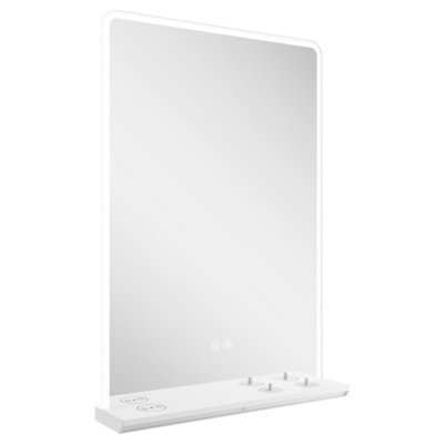 FNX Bathrooms Charj 500X700 Led Mirror Wall Mounted Led Bathroom - image 1