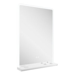 FNX Bathrooms Charj 500X700 Led Mirror Wall Mounted Led Bathroom - thumbnail 6