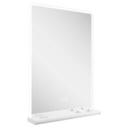 FNX Bathrooms Charj 500X700 Led Mirror Wall Mounted Led Bathroom - thumbnail 1
