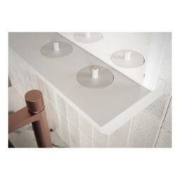 FNX Bathrooms Charj 500X700 Led Mirror Wall Mounted Led Bathroom - thumbnail 8