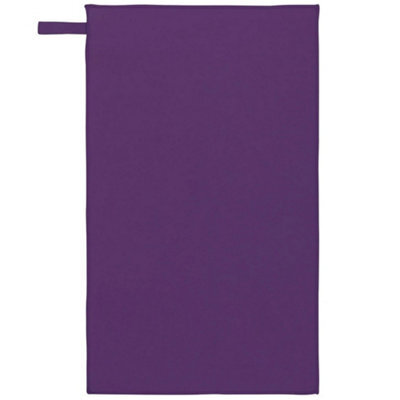 Proact Microfibre Sports Towel Purple (One Size)