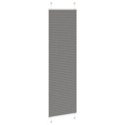 Walplus Pleated Blind Anthracite 55X200 Cm Fabric Width 54.4 Cm Polyester - thumbnail 4