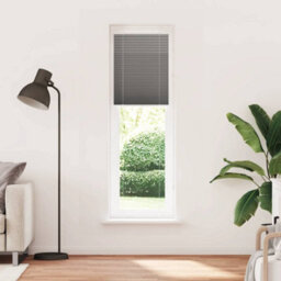 Walplus Pleated Blind Anthracite 55X200 Cm Fabric Width 54.4 Cm Polyester - thumbnail 2
