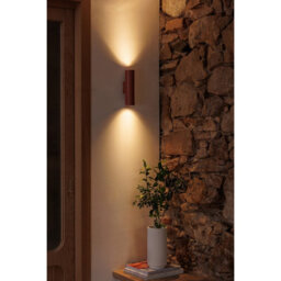 Luminosa Lighting Luminosa Stan Up & Down Wall Lamp Terracotta - thumbnail 3