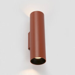 Luminosa Lighting Luminosa Stan Up & Down Wall Lamp Terracotta - thumbnail 4