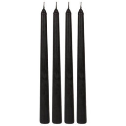 Something Different Vampire Tears Taper Candle (Pack Of 4) Pink (One Size) - thumbnail 1