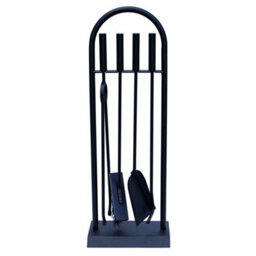 "Simpa Arc Contempo 26"" Black 5Pc Companion Set" - thumbnail 1