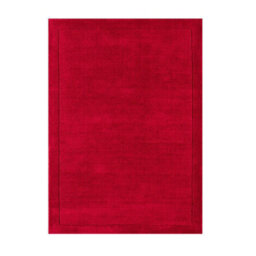 Plain Rug, Wool Living Room Rug, Easy To Clean Rug, Handmade Rug For Dining Room, 9mm Thickness Wool Rug-80Cm X 150Cm - thumbnail 1