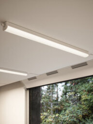 Nordlux Oakland Plastic Batten Light Fitting 25,000 Hrs  White, Led - thumbnail 4