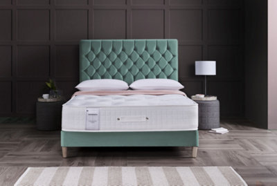 Bedmaster Chatsworth 2000 Pocket Sprung Mattress Super King - image 1