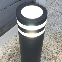 CGC Lighting Ashley - Cgc Dark Grey Anthracite Outdoor Garden Post Pathway Light - thumbnail 3
