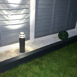 CGC Lighting Ashley - Cgc Dark Grey Anthracite Outdoor Garden Post Pathway Light - thumbnail 4