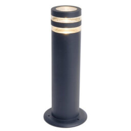 CGC Lighting Ashley - Cgc Dark Grey Anthracite Outdoor Garden Post Pathway Light - thumbnail 2