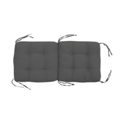 Living And Home Supportive Breathable Dark Grey Garden Bench Seat Pad Cushion Swing Chair Cushion For Indoor Outdoor L 110 Cm X W 50 Cm - thumbnail 3
