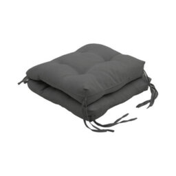Living And Home Supportive Breathable Dark Grey Garden Bench Seat Pad Cushion Swing Chair Cushion For Indoor Outdoor L 110 Cm X W 50 Cm - thumbnail 5