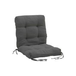Living And Home Supportive Breathable Dark Grey Garden Bench Seat Pad Cushion Swing Chair Cushion For Indoor Outdoor L 110 Cm X W 50 Cm