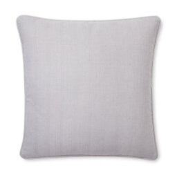 Catherine Lansfield Living Crushed Velvet  45X45Cm Cushion Silver Grey - thumbnail 2