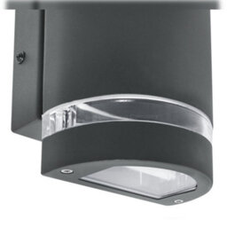 Long Life Lamps Company Modern Outdoor Single Wall Light Zlc335B - thumbnail 5