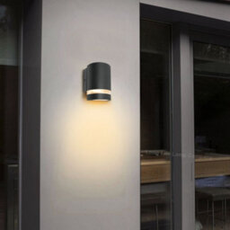 Long Life Lamps Company Modern Outdoor Single Wall Light Zlc335B - thumbnail 7