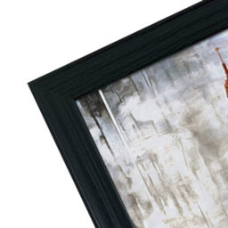 "AK Frames 11X8.5"" Classic Black Modern Picture Frame - Poster Frame For Photos, Prints And Wall Art - Elegant Home Decor" - thumbnail 7