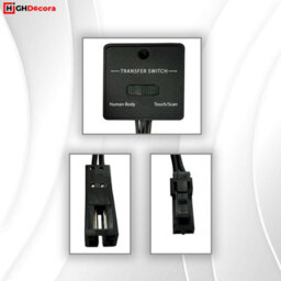 Highdecora Led Strip Light 3 In 1 Pir For Doors And Cabinets Touch-Sweep-Ir-3In1-Hidden Sensor - thumbnail 3