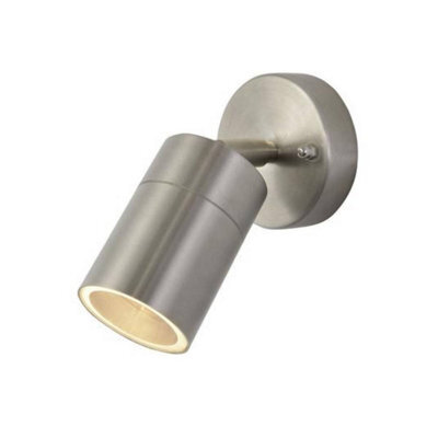 Forum Lighting Forum Zinc Zn-26536-Sst Leto Single Up/down Wall Light - Stainless Steel (11990)
