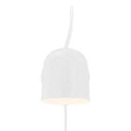 Nordlux Angle Metal Wall Light Magnetic Head White,plug In Or Mains - thumbnail 2