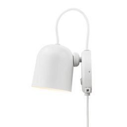 Nordlux Angle Metal Wall Light Magnetic Head White,plug In Or Mains - thumbnail 3