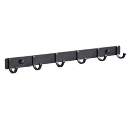 Wall Hooks, Heavy Duty Aluminum Towel Hooks For Hanging Coats Hats Keys Clothes, Closet Hooks, Wall Mounted Rack - thumbnail 1