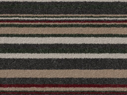 Fairfield Design Stripes Carpet By Remland (Caviar, 4M X 4M) - thumbnail 1