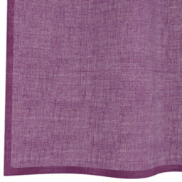 Berkfield Voile Curtains With Grommets 2 Pcs Purple 140X175 Cm - thumbnail 6