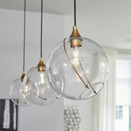 Luminosa Lighting Elstead Lisa Mcdennon By Hinkley Skye 1 Light Pendant Heritage Brass - thumbnail 2