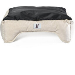 All Pond Solutions Allpetsolutions Dexter Waterproof Dog Bed Cream- Size Large - thumbnail 3