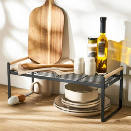 Ohs Kitchen Rack Stand Countertop Storage Metal Shelf Organiser