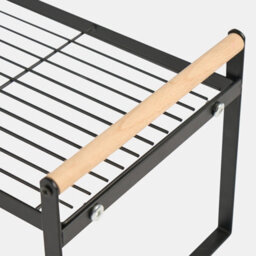 Ohs Kitchen Rack Stand Countertop Storage Metal Shelf Organiser - thumbnail 4