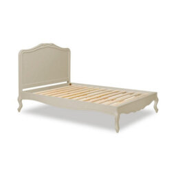 Statement Furniture Juliette French Style 5Ft King Bed With Wooden Headboard - Champagne - thumbnail 4