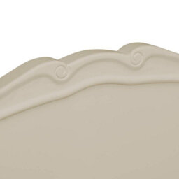 Statement Furniture Juliette French Style 5Ft King Bed With Wooden Headboard - Champagne - thumbnail 5