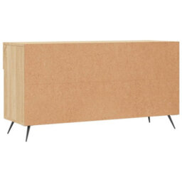 Berkfield Industrial Shoe Bench Sonoma Oak 102X35X55 Cm Engineered Wood - thumbnail 8