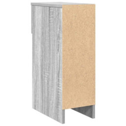 Berkfield Bedside Cabinet With Drawer Grey Sonoma 20X36X60 Cm - thumbnail 7