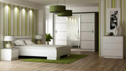 Arte Vista 250Cm Sliding Wardrobe In White Matt - Clean Lines With Sleek Mirror - thumbnail 3