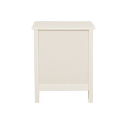 Chic Interiors Pair Of Cream Three Drawer Bedside Tables - Charleston Collection - thumbnail 7