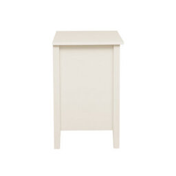 Chic Interiors Pair Of Cream Three Drawer Bedside Tables - Charleston Collection - thumbnail 6