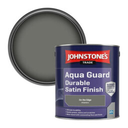 Johnstone's Trade Wood & Metal Aqua Guard Durable Satin Paint On The Edge (Ppg0998-6) 2.5L - thumbnail 1