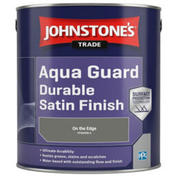 Johnstone's Trade Wood & Metal Aqua Guard Durable Satin Paint On The Edge (Ppg0998-6) 2.5L - thumbnail 2