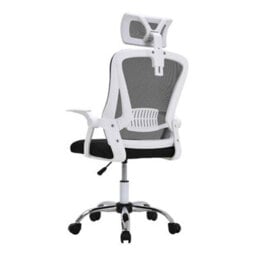Ergonomic Office Chair With Headrest White 59X60X95Cm - thumbnail 3