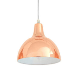 Orsina 3 Pendant Light With Copper Finish, Contemporary Ceiling Lighting Fixture For Kitchen Island Or Dining Area - thumbnail 4